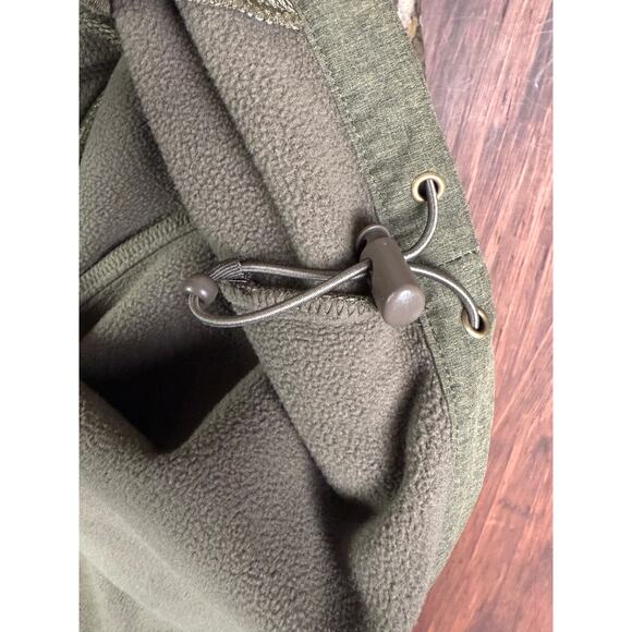 Drake Waterfowl Systems MST Endurance‎ Half Zip Jacket Bottomland Camo Mens 3XL - Picture 7 of 12